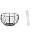 thumbnail image 1 of Cesta de huevos,Cesta multiusos para huevos,cesta tejida de alambre de hierro,Cesta de almacenamiento de alambre para huevos Cesta de almacenamiento portátil,Pantalla de lámpara de, 1 of 8