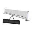 thumbnail image 4 of LOVIVER Portable Pickleball 22 Feet Tennis Net for Game Driveway Pickleball Training black, 4 of 8