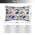 thumbnail image 2 of Kdxio Cotton Pillow Cases 16"x24" Pillowcases,Soft and Breathable Bedroom Pillow Cases-Cute Sea Animals, 2 of 8