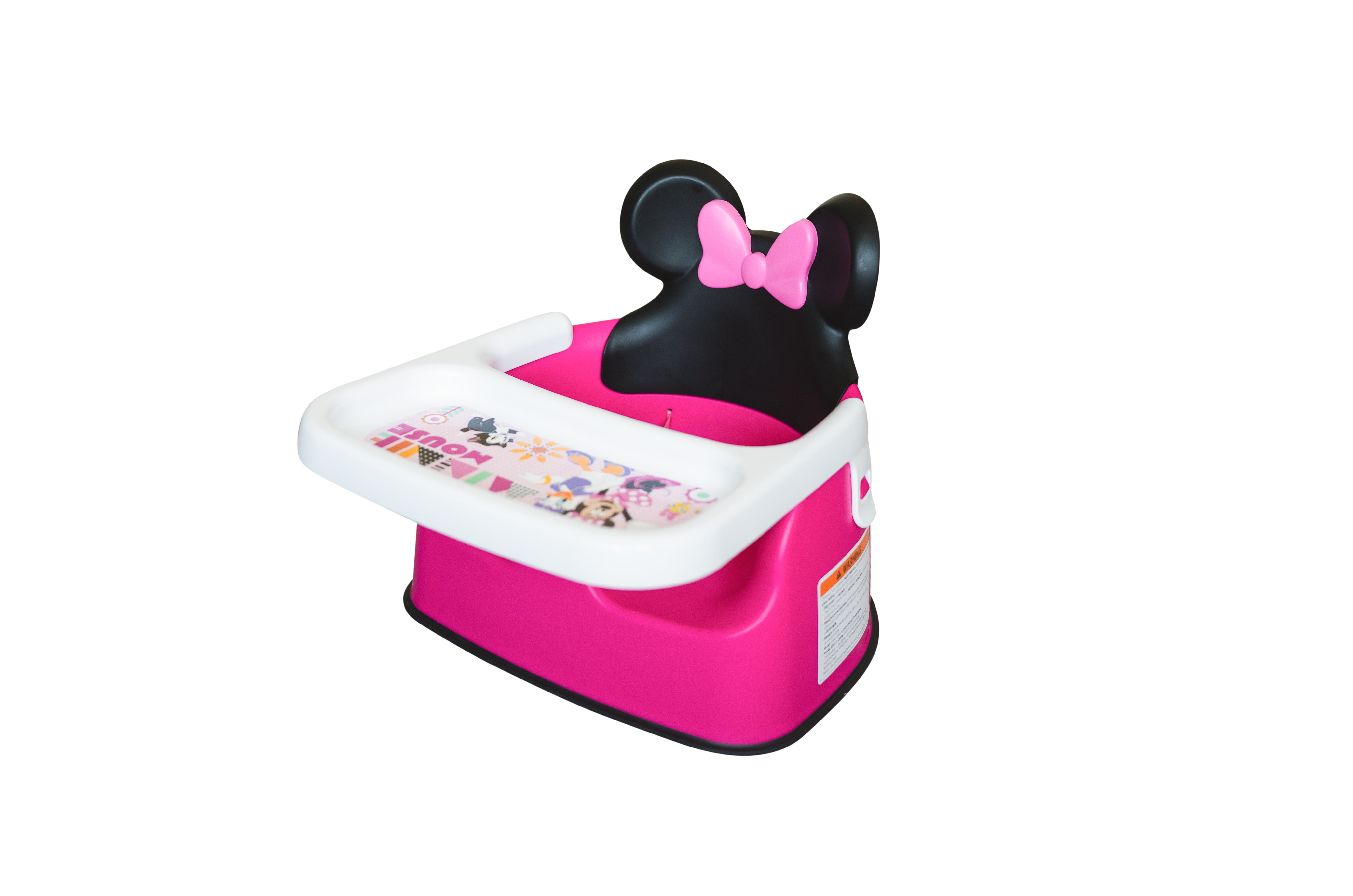 The First Years Disney Minnie Mouse Mealtime Booster Seat - Toddler Feeding Seat