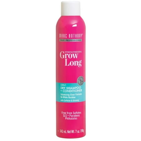Marc Anthony Grow Long 2-In-1 Dry Shampoo + Conditioner, 7 (Best Shampoo Conditioner To Grow Long Hair)