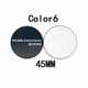 thumbnail image 1 of 4pcs/lot 56mm 45mm Car Wheel Center Cap Emblem Sticker For Work Emotion Wheel Logo Hub Cap Sticker, 1 of 1