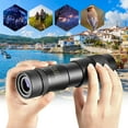 thumbnail image 5 of Pirate Monocular Telescope, 10-300x40 Handheld Collapsible Brass Telescope for Kids & Adults, Zoomable Portable Waterproof Spyglass Telescope Monocular for Bird Watching Games Travelling Hiking, 5 of 10