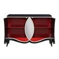 thumbnail image 4 of Acme Ashor Console Cabinet, Black Finish, 4 of 8