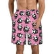 thumbnail image 1 of Fotbe Cute Panda Trajes de Baño Estampados para Hombre, Shorts de Verano de Secado Rápido, Ropa de Playa, Bañadores-3X-Large, 1 of 6