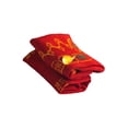 thumbnail image 1 of facefd Chaussettes Rouges en Coton pour Adultes Adolescents Respirantes Chaudes Extensibles, 1 of 9