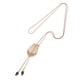 thumbnail image 1 of Colgante de piedra preciosa de ópalo de , colr de cadena rga, accesorio para suéter Zulema collar pendiente, 1 of 7