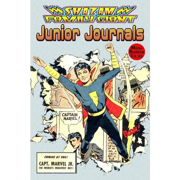 Shazam Family Giant: Junior Journals