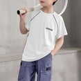 thumbnail image 3 of XIYNBAOK Graphic Tees Y2k Compression Shirt Youth Red Shirt Undershirts for Boys Clothes for 2 Year Old Boy 9 Month Baby Boy Clothes 6-7 Toddler Boy 4t Preppy Clothes Kids, 3 of 6