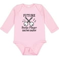 thumbnail image 3 of Inktastic Future Banjo Player Like Daddy Boys or Girls Long Sleeve Baby Bodysuit, 3 of 5