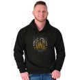 thumbnail image 4 of Trophy Dad Worlds Greatest Father Hoodie Hooded Sweatshirt Men Brisco Brands M, 4 of 6