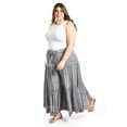 thumbnail image 1 of Pantalon estilo palazzo Roman Fashion /Tallas Extras, R42 (Gris) gris 38, 1 of 6