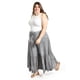 thumbnail image 1 of Pantalon estilo palazzo Roman Fashion /Tallas Extras, R42 (Gris) gris 40, 1 of 6