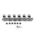 thumbnail image 1 of Clavijas de afinación de guitarra de 6 en línea, piezas de repuesto, clavijas de afinador de guitarra eléctrica 6R, 1 of 3