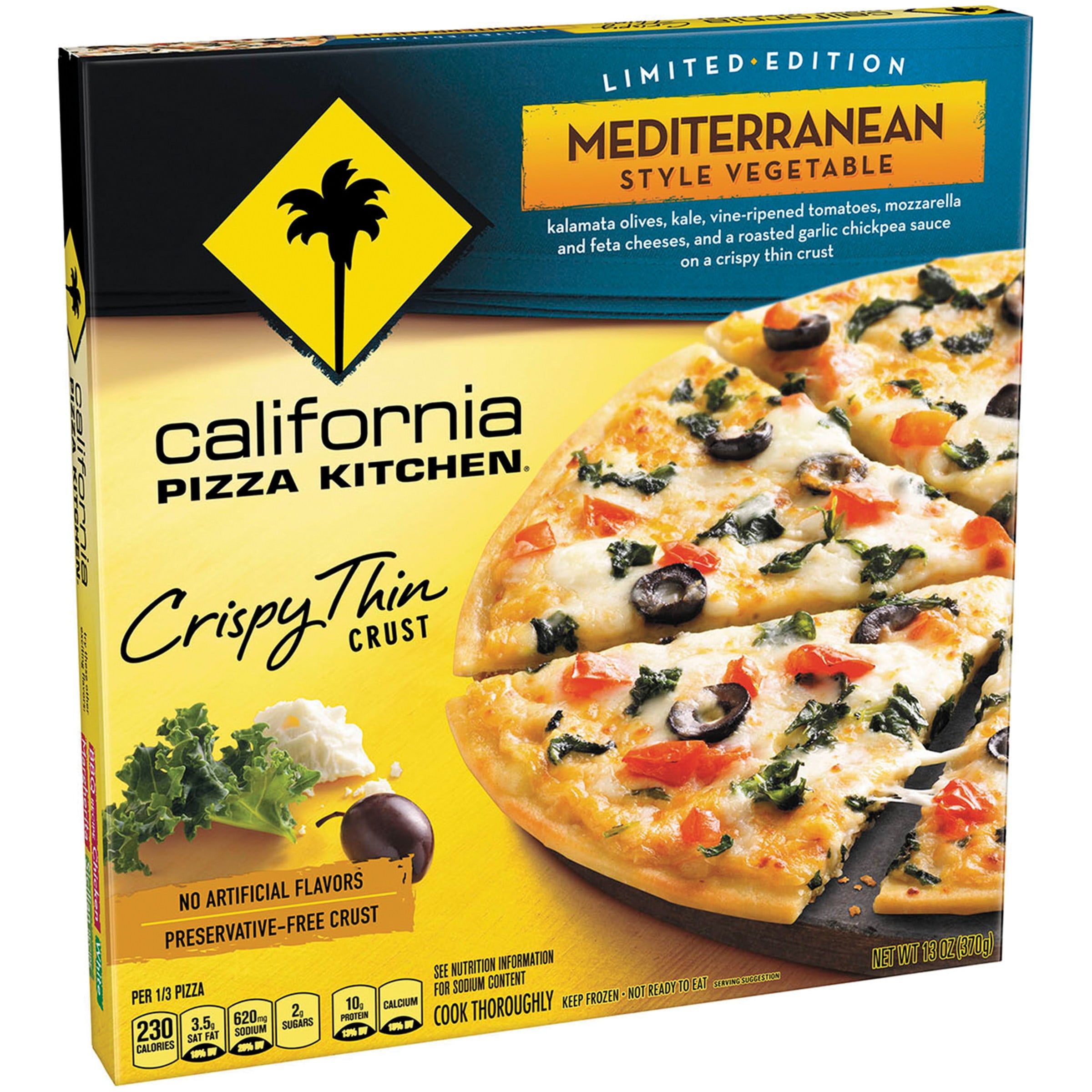 CALIFORNIA PIZZA KITCHEN Limited Edition Crispy Thin Crust