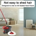 thumbnail image 3 of 3Pcs 360 Rotation Cotton Yarn Microfiber Mop Heads Refills Microfiber Heads; Replacement for Vileda O-Cedar, 3 of 9