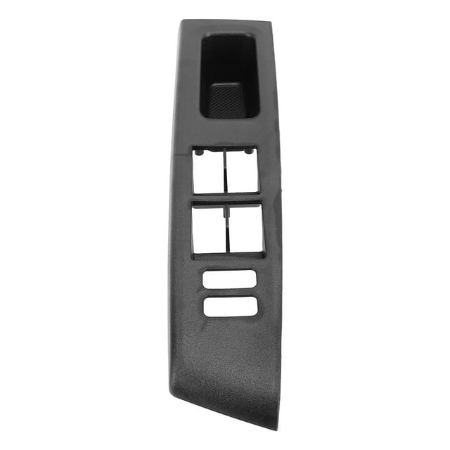 Front Armrest Upper Panel, Car Door Window Switch Bezel Trim Front Armrest Upper Panel Cover with ABS Material Secure Installation Stylish Design