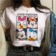 thumbnail image 3 of Camisetas con estampado de Mickey Y2k de los años 90 para mujer, camiseta de Minnie Mouse a la moda, ropa de calle para mujer, camiseta Kawaii de Disney, 3 of 5