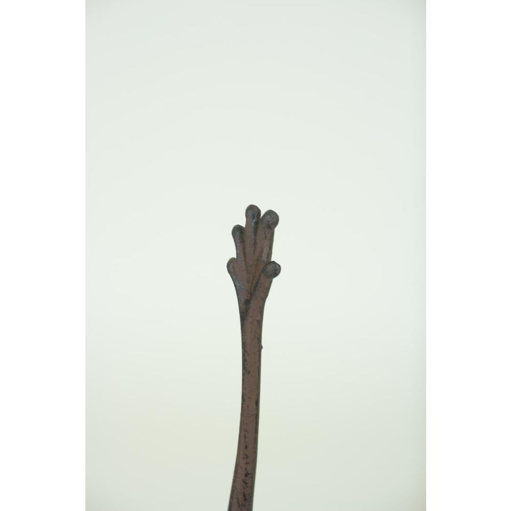 Kalalou Inc Cast Iron Frog Paper Towel Holder