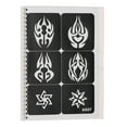 thumbnail image 2 of Plantillas de tatuajes temporales, plantillas de tatuajes impermeables 99 plantillas de tatuajes DIY Plantillas de tatuajes elaboradas por expertos, 2 of 8