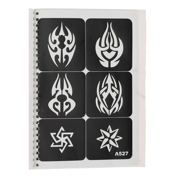 Temporary Tattoos Templates,Tattoo Stencils Waterproof 99 Tattoo