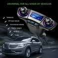 thumbnail image 5 of RUGED - Bluetooth Car FM Transmitter MP3 Player Hands Free Radio Adapter Kit USB Charger, 5 of 6