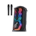 thumbnail image 1 of Altavoz para fiestas Soundcore Rave 3S AI Karaoke 200 W con 2 micrófonos, 1 of 6