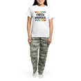 thumbnail image 4 of CafePress - Chicken Whisperer Women's Light Pajamas - Women's Short Sleeve Print T-Shirt and Pants Light Cotton Pajama Set, 4 of 7