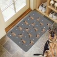 thumbnail image 3 of German Shepherd Dog Door Mat,Non-Skid/Slip Machine Washable Rug for Entrance,Indoor,Outdoor and Front Door, 3 of 6