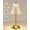 02 brass, variant on Rechargeable Table Lamp Brass, LED Small Desk Lamp Battery Operated, Dimmable & 3 Colors Bedside Reading Light, Cordless Touch Lamps for Nightstand Bedroom Living Room Bar Restaurant