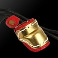 thumbnail image 4 of 2 Uds Anillos De De Tiro De De Latón Accesorio Premium shamjiam Cubiertas de pulgar de tiro con arco, 4 of 9