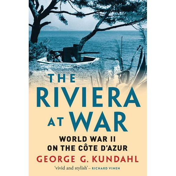 The Riviera at War (Hardcover)