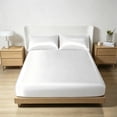 thumbnail image 4 of Summer Double Bed Fitted Sheet, Non-Slip Secure Stretch Nylon, Multicolor, 203x198 cm Mattress Protector Cover, 1 Pack, 4 of 6