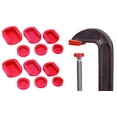 thumbnail image 2 of C-Clamp Jaw Pads 12 Pc., 2 of 3