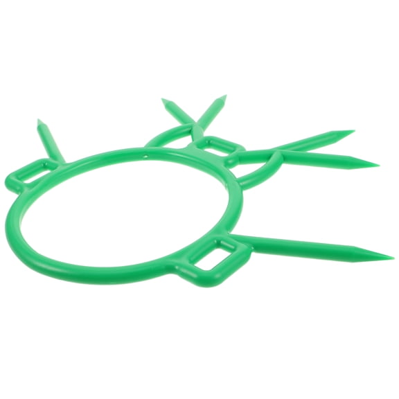 SEWCHICS Livestock Farm Calf Weaning Tool Green Plastic Cow Nose Thorn Ring Prevents Licking