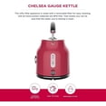 thumbnail image 3 of Homeart Chelsea Retro Cordless Kettle 1.7L w/ Temperature Gauge & Auto Shut Off, 3 of 7
