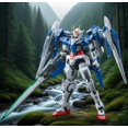 thumbnail image 5 of Gundam model Hobby Strike Freedom Gundam Seed Destiny Mobile Suit Model Kit Transforming Mech Handheld Assembly Large Class Robot Need to assemble by hand, 5 of 5