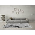 thumbnail image 3 of Ahgly Company Indoor Rectangle Abstract Gray Modern Area Rugs, 2' x 3', 3 of 4