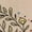 Natural, variant on Floral Mystical Eye Women's Off-White T-shirt