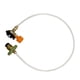 thumbnail image 1 of Ygjytge Tanque Gas Plano Largo Válvula Inflable Cobre LPG Cilindro Llenado Conector (D), 1 of 9