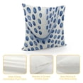 thumbnail image 4 of SHANXI Dense Blue Throw  for Patio Funiture Garden Sofa Couch 18x18in, 4 of 5