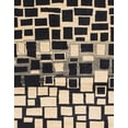 thumbnail image 1 of Ahgly Company Machine Washable Indoor Rectangle Abstract Charcoal Black Area Rugs, 8' x 12', 1 of 7