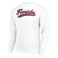 thumbnail image 2 of Men's Starter  White Florida Panthers Tailsweep City Pullover Sweatshirt, 2 of 3