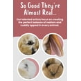 thumbnail image 4 of Animal de peluche Living Nature, conejo holandés de orejas caídas, marrón Living Nature Living Nature, 4 of 7