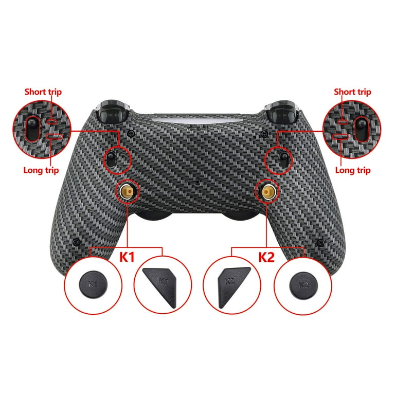 Manette PS4 Custom Caméléon