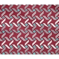 thumbnail image 4 of oneOone Cotton Flex Fabric Line|Diamond & Triangle Geometric Print Fabric BTY 40 Inches Wide, 4 of 4