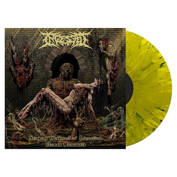 Ingested - Stinking Cesspool Of Liquified Human Rem (Explicit) - Vinyl