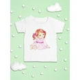 thumbnail image 3 of Girl With Pink Dress T-Shirt Infant -Image by Shutterstock,  24 Months, 3 of 4