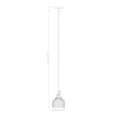 thumbnail image 3 of Vanity Art Modern 1-Light Mini Pendant Lighting in Satin Nickel with Clear Glass Shade Farmhouse Hanging Lamp Single Ceiling Light Fixture for Kitchen Island, Dining Room MS209-1SN-CL, 3 of 3