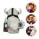 thumbnail image 2 of Muñecos de gnomo de guerrero vikingo sin rostro, juguetes de enano de peluche, regalos (gladiador blanco), 2 of 6